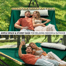 Tranquillo Unity Canvas Hammock Stand for Ultimate Relaxation by Megsu