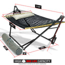 Tranquillo Unity Adjustable Hammock Stand for Ultimate Relaxation
