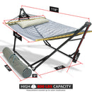 Tranquillo Unity Adjustable Hammock Stand for Ultimate Relaxation
