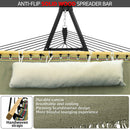 Tranquillo Unity Canvas Hammock Stand for Ultimate Relaxation by Megsu