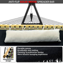 Tranquillo Unity Canvas Hammock Stand for Ultimate Relaxation by Megsu