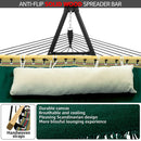 Tranquillo Unity Canvas Hammock Stand for Ultimate Relaxation by Megsu