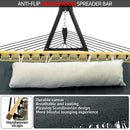 Tranquillo Unity Canvas Hammock Stand for Ultimate Relaxation by Megsu