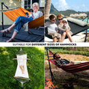 Tranquillo Unity Canvas Hammock Stand for Ultimate Relaxation by Megsu