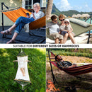 Tranquillo Unity Canvas Hammock Stand for Ultimate Relaxation by Megsu