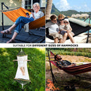 Tranquillo Unity Canvas Hammock Stand for Ultimate Relaxation by Megsu