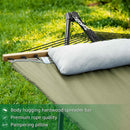 Tranquillo Unity Canvas Hammock Stand for Ultimate Relaxation by Megsu