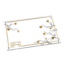 Golden Branch Hadlakos Neiros Tray