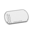 Leatherite Woven Hadlakos Neiros Tray by Feldart