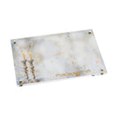 Leatherite Sacred Light Hadlakos Neiros Tray by Feldart