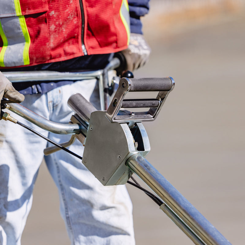 46" Honda Concrete Fast Pitch Power Trowel with 13HP Honda GX390 Finishing Blades Finishing Tool