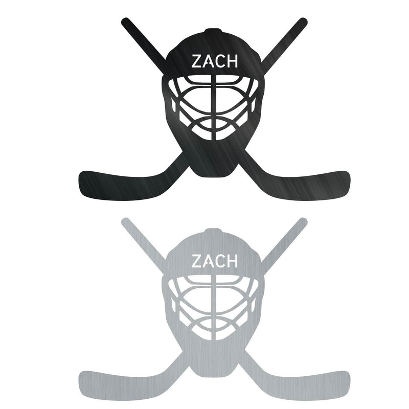 Hockey Sticks Monogram