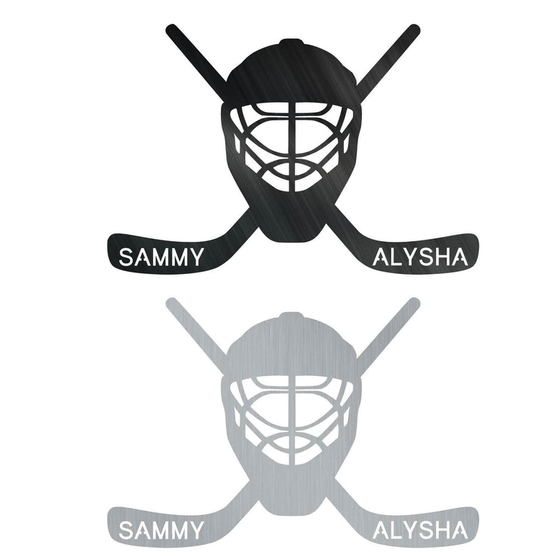 Hockey Sticks Monogram