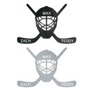 Hockey Sticks Monogram