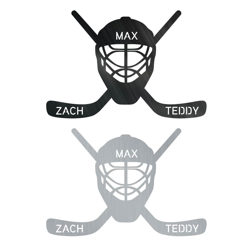 Hockey Sticks Monogram