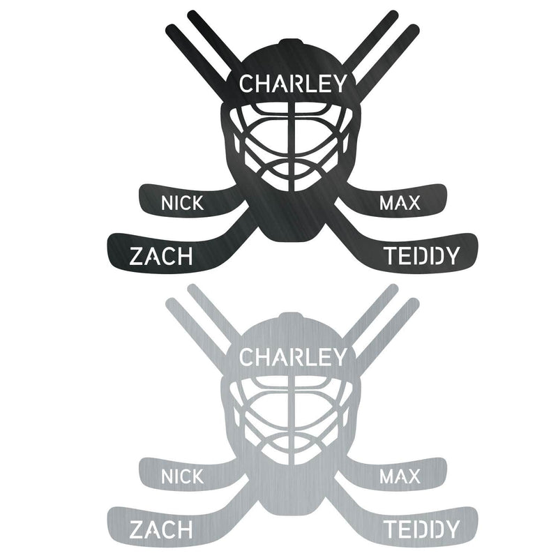 Hockey Sticks Monogram