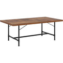 70.8" Rectangle Industrial Conference Table