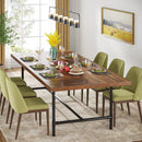 70.8" Rectangle Industrial Conference Table
