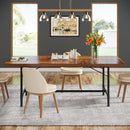 70.8" Rectangle Industrial Conference Table
