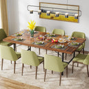 70.8" Rectangle Industrial Conference Table