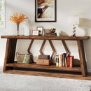 70.86-Inch Console Sofa Table with Storage for Entryway & Living Room