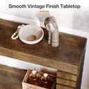Rectangular Wood Console Table for Living Room