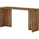 63" Rectangular Dining Table, High Top Bar & Kitchen Table (Table Only)