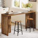 63" Rectangular Dining Table, High Top Bar & Kitchen Table (Table Only)
