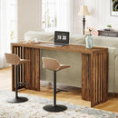 63" Rectangular Dining Table, High Top Bar & Kitchen Table (Table Only)