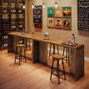 63" Rectangular Dining Table, High Top Bar & Kitchen Table (Table Only)