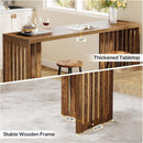 63" Rectangular Dining Table, High Top Bar & Kitchen Table (Table Only)