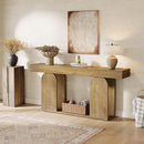 Rustic Console Table - Versatile Sofa & Hallway Table
