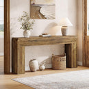70.9" Console Table, Wooden Sofa Table for Entryway & Foyer