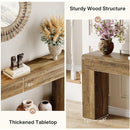 70.9" Console Table, Wooden Sofa Table for Entryway & Foyer