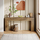 70.9" Console Table, Wooden Sofa Table for Entryway & Foyer