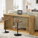 63" Rectangular Dining Table, High Top Bar & Kitchen Table (Table Only)