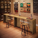 63" Rectangular Dining Table, High Top Bar & Kitchen Table (Table Only)