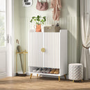 7-Tier Shoe Storage Cabinet with Adjustable Shelves