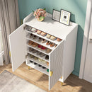 7-Tier Shoe Storage Cabinet with Adjustable Shelves