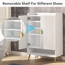 7-Tier Shoe Storage Cabinet with Adjustable Shelves