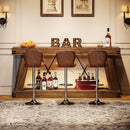 70.9" Console Table, Farmhouse Sofa & Entryway Table with Sturdy Base