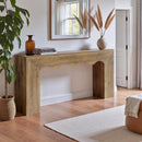 63" Console Table, Wooden Sofa Table Entryway Table with Storage