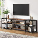 78.7" TV Console Table, 3-Tier Media Entertainment Center for TVs up to 85"