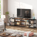 78.7" TV Console Table, 3-Tier Media Entertainment Center for TVs up to 85"