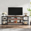 78.7" TV Console Table, 3-Tier Media Entertainment Center for TVs up to 85"