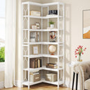 Corner Bookcase, 7-Tier Corner Bookshelf & Display Rack
