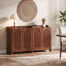 Farmhouse Sideboard Buffet Cabinet with Storage