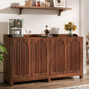 Farmhouse Sideboard Buffet Cabinet with Storage