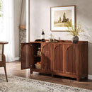 Farmhouse Sideboard Buffet Cabinet with Storage