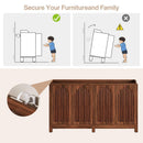 Farmhouse Sideboard Buffet Cabinet with Storage